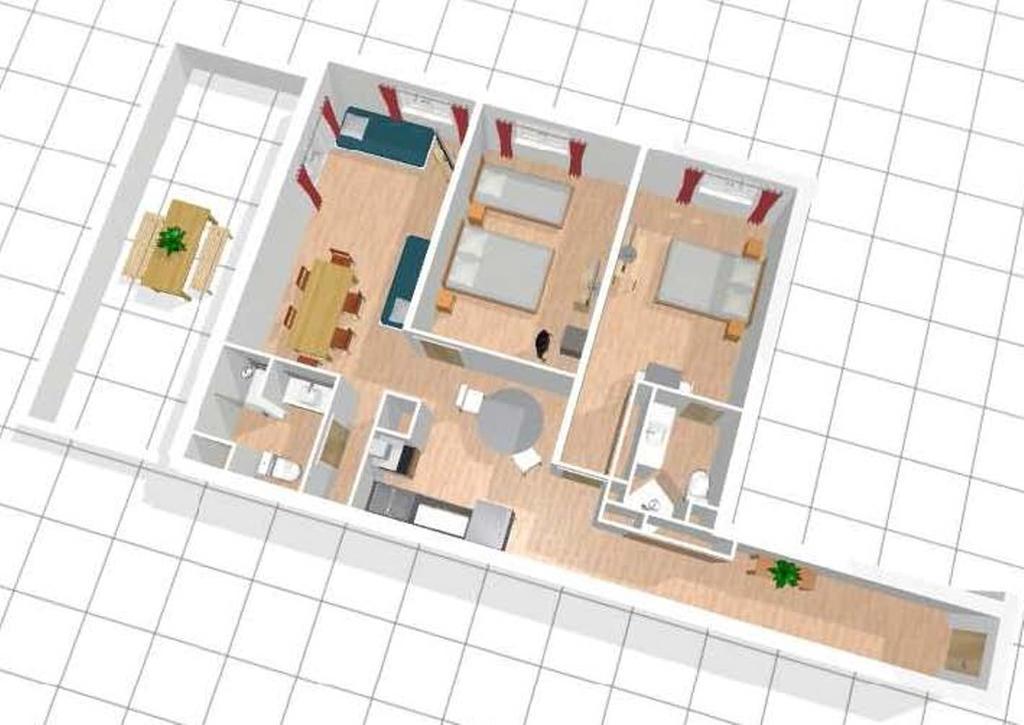 Apart'Hotel Les 4 Sources Corbes Екстер'єр фото