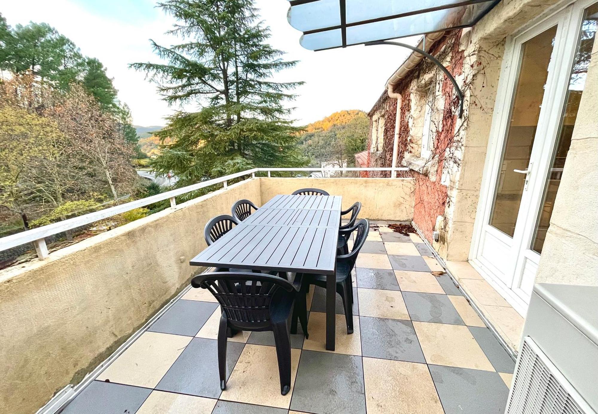 Apart'Hotel Les 4 Sources Corbes Екстер'єр фото