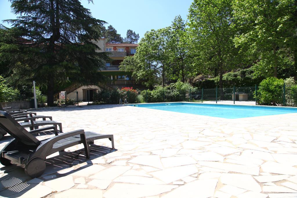 Apart'Hotel Les 4 Sources Corbes Екстер'єр фото